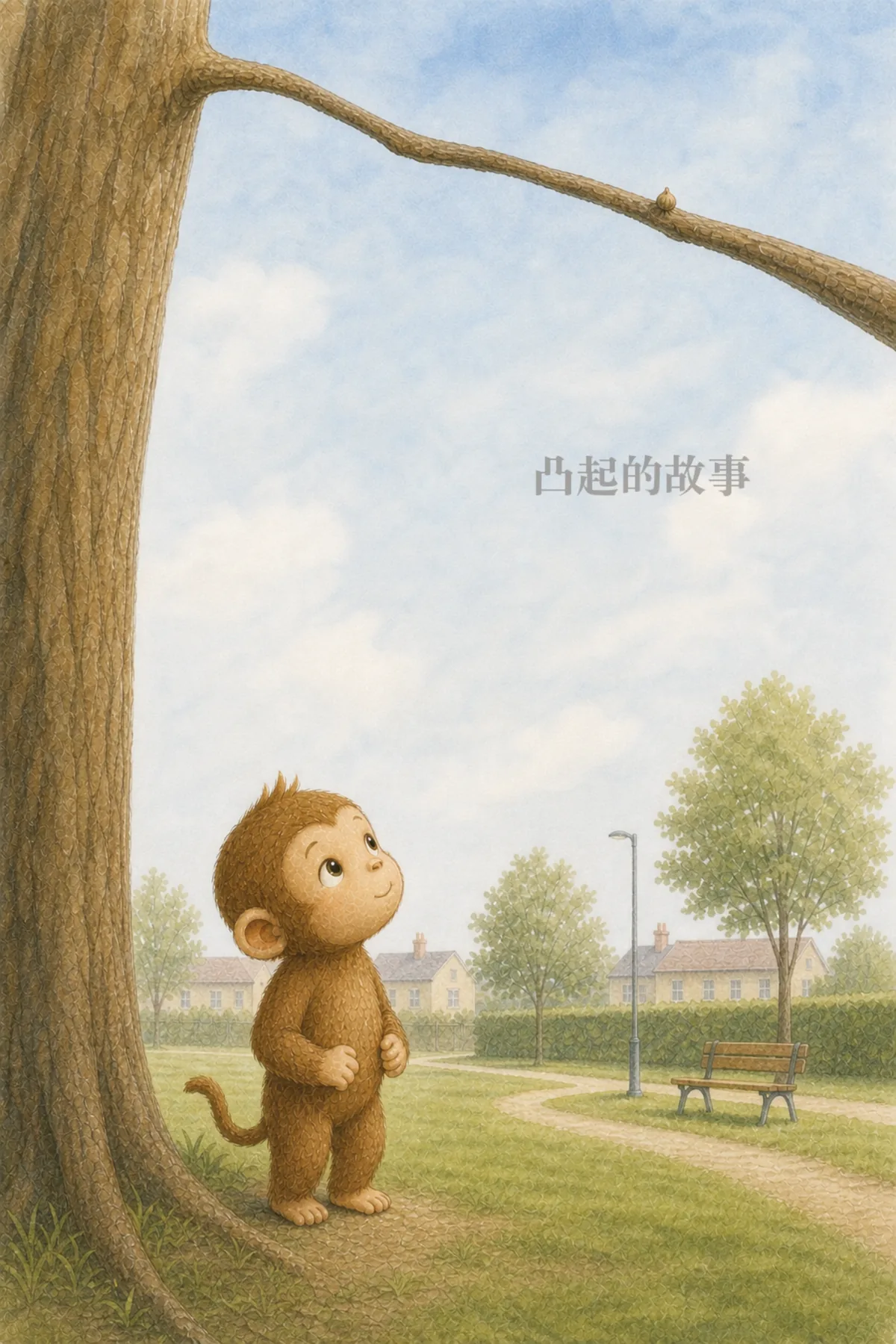 《凸起的故事》封面