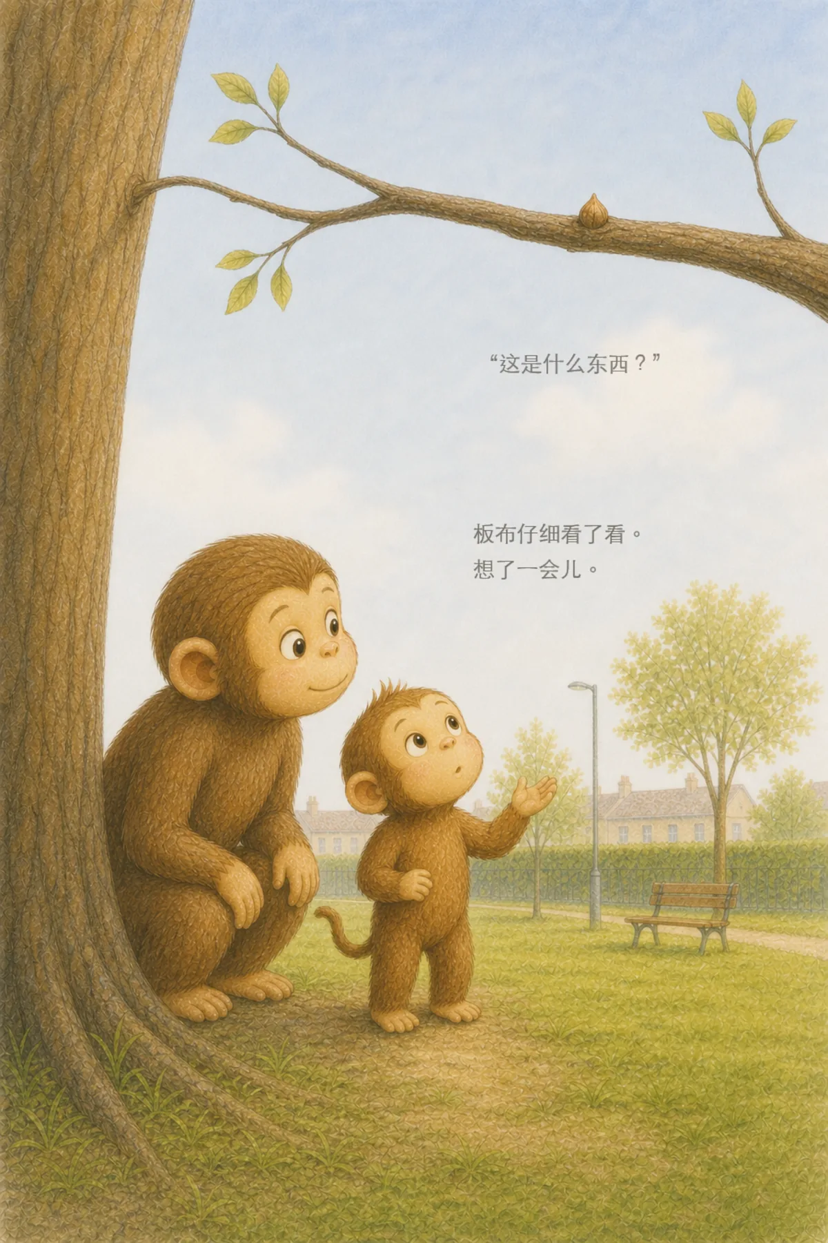 丹尼把自己的问题告诉板布