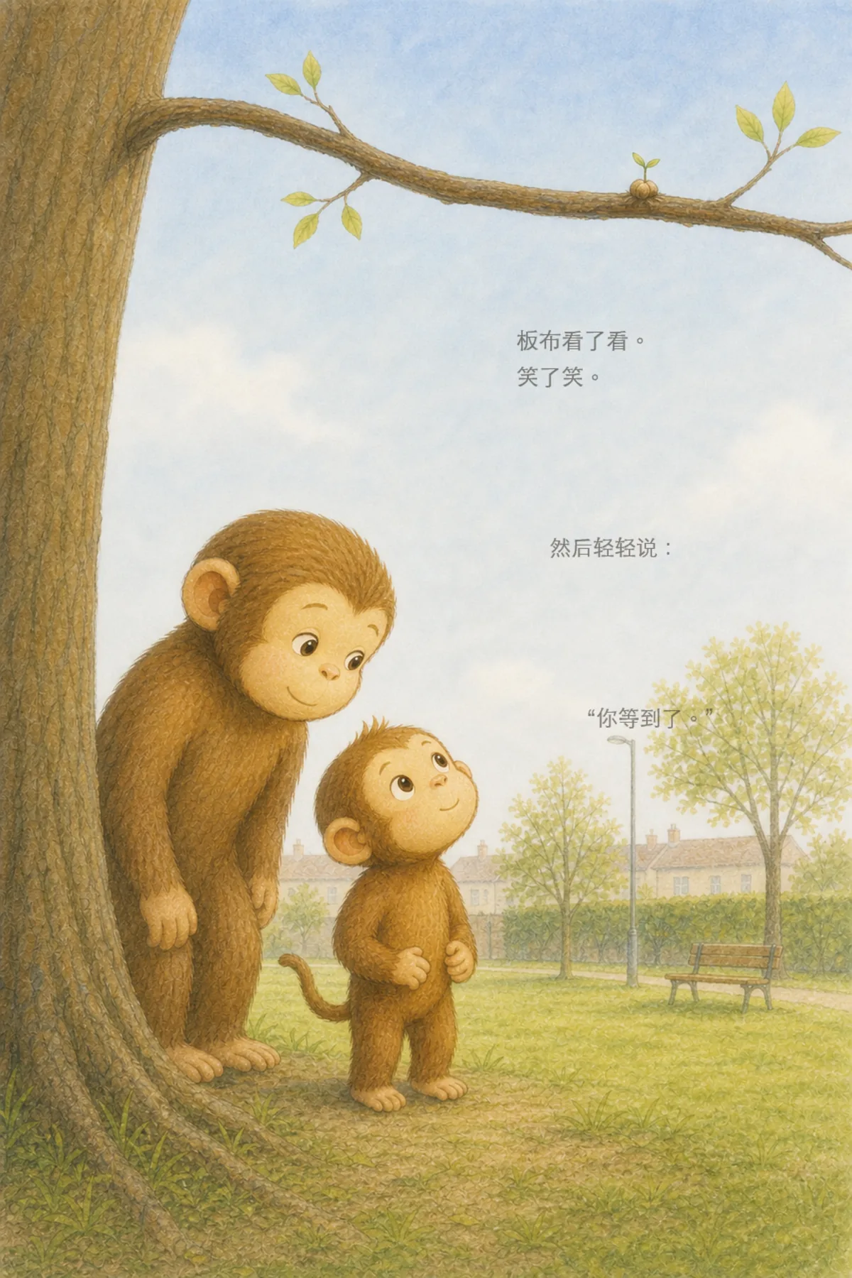 板布轻轻确认:丹尼等到了